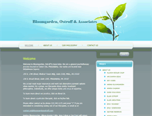 Tablet Screenshot of bloomgarden-ostroff-associates.com